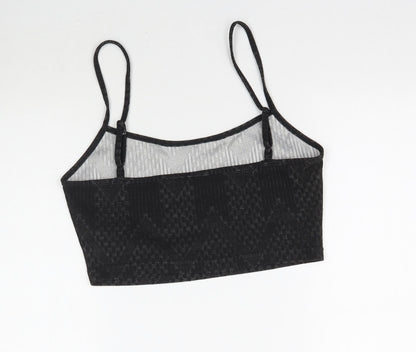 SheIn Womens Black   Cropped Tank Size M