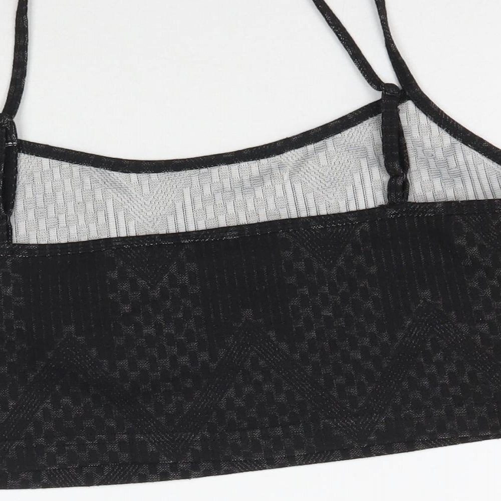 SheIn Womens Black   Cropped Tank Size M