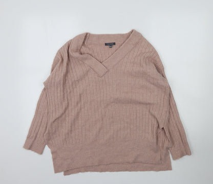 Intuition Womens Pink   Pullover Jumper Size 12