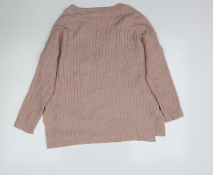 Intuition Womens Pink   Pullover Jumper Size 12