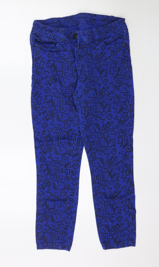 George Womens Blue  Denim Skinny Jeans Size 14 L27 in