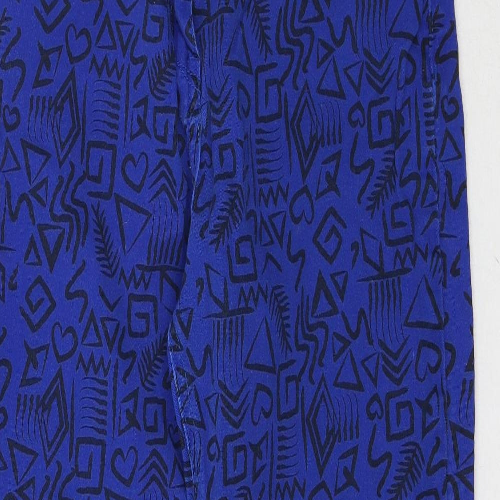 George Womens Blue  Denim Skinny Jeans Size 14 L27 in