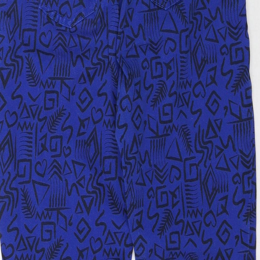 George Womens Blue  Denim Skinny Jeans Size 14 L27 in