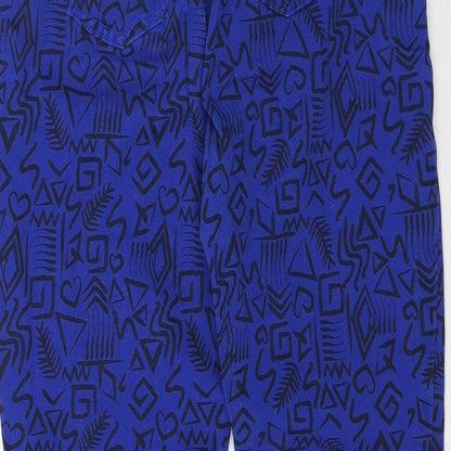 George Womens Blue  Denim Skinny Jeans Size 14 L27 in