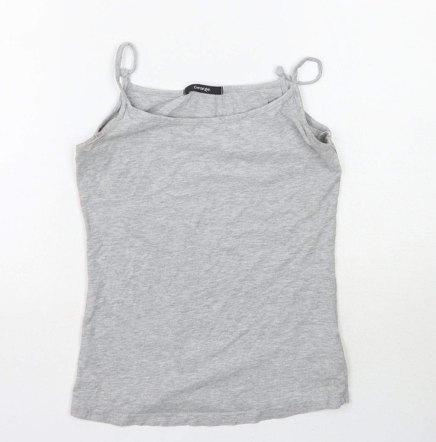 George Womens Grey   Camisole Tank Size 10