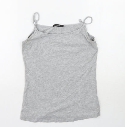 George Womens Grey   Camisole Tank Size 10