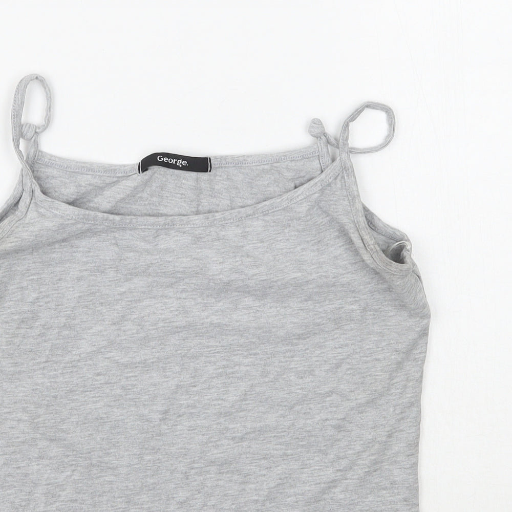 George Womens Grey   Camisole Tank Size 10