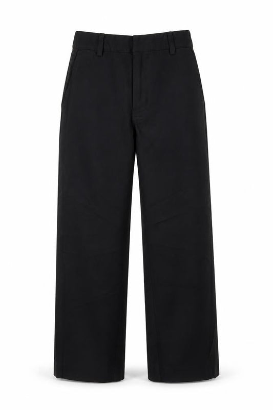 David Luke Boys Black   Dress Pants Trousers Size 6-7 Years - school Wear