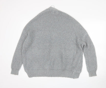 Womens UK Size M New Look Multicoloured Cardigan Jumper