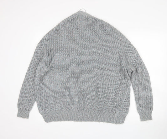 Womens UK Size M New Look Multicoloured Cardigan Jumper