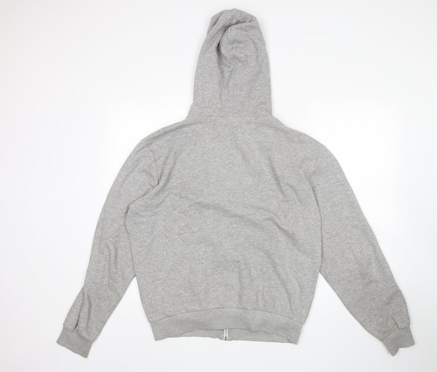 H&M Womens Grey   Full Zip Hoodie Size M