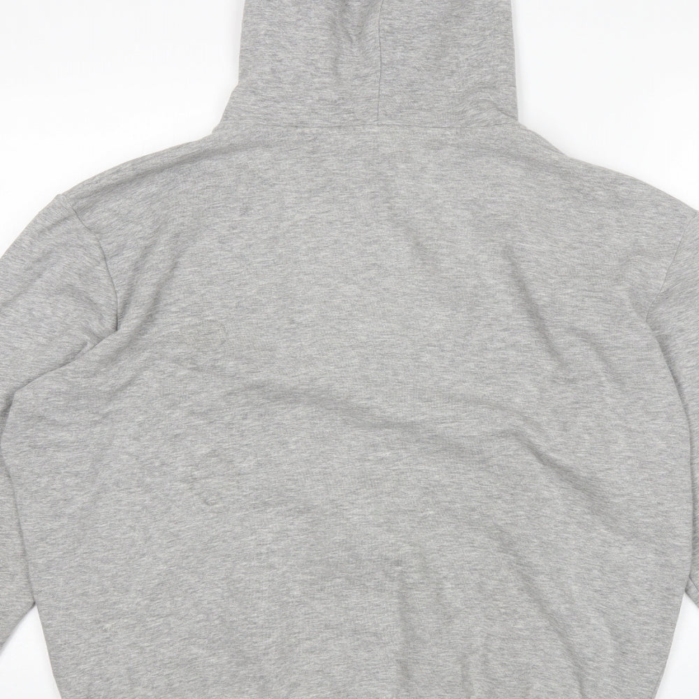 H&M Womens Grey   Full Zip Hoodie Size M