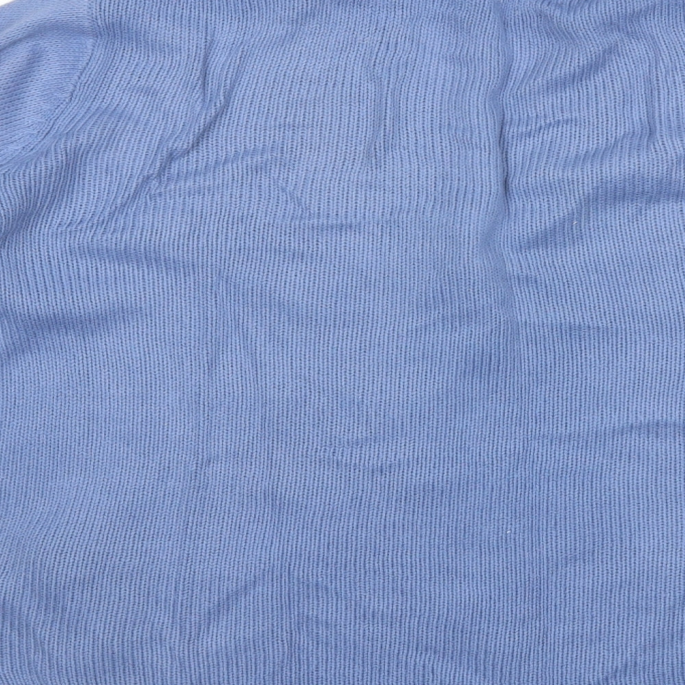 Laura D Womens Blue   Cardigan Jumper Size M