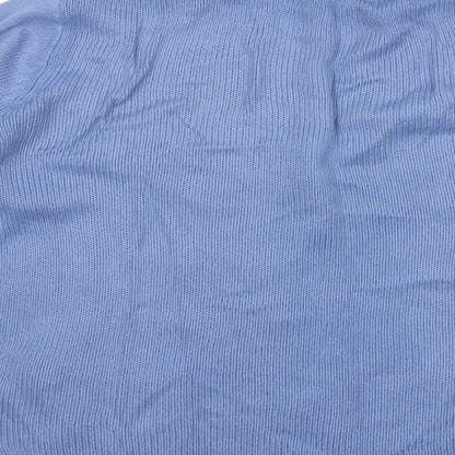 Laura D Womens Blue   Cardigan Jumper Size M
