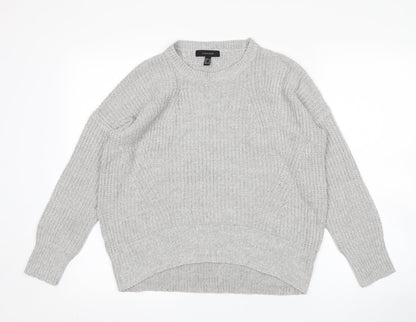 Womens UK Size 10 Atmosphere Grey Pullover Jumper