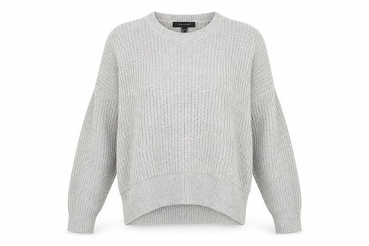 Womens UK Size 10 Atmosphere Grey Pullover Jumper