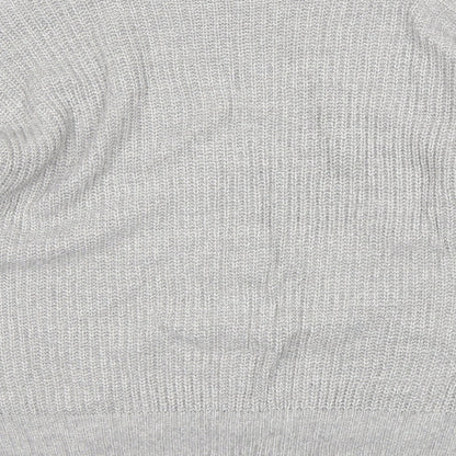Womens UK Size 10 Atmosphere Grey Pullover Jumper