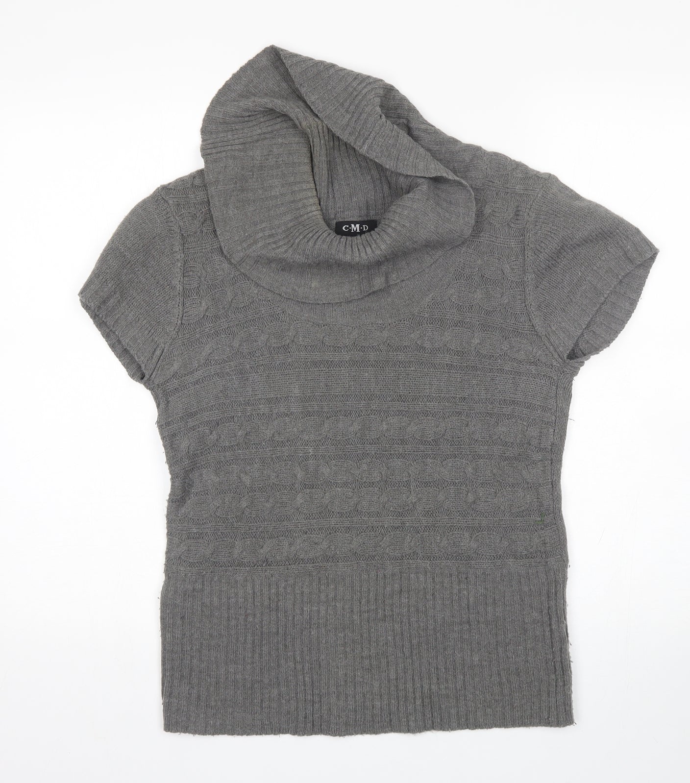 C.M.D Womens Grey   Pullover Jumper Size 12