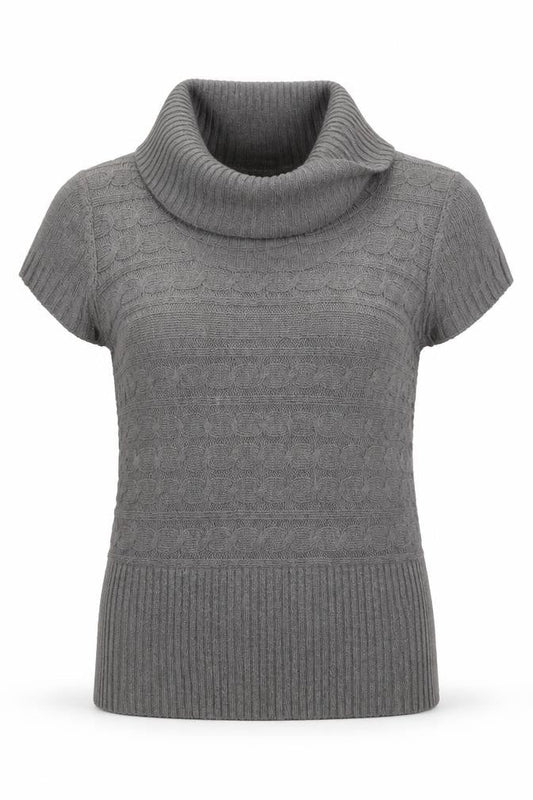 Womens UK Size 12 C.M.D Grey Pullover Jumper