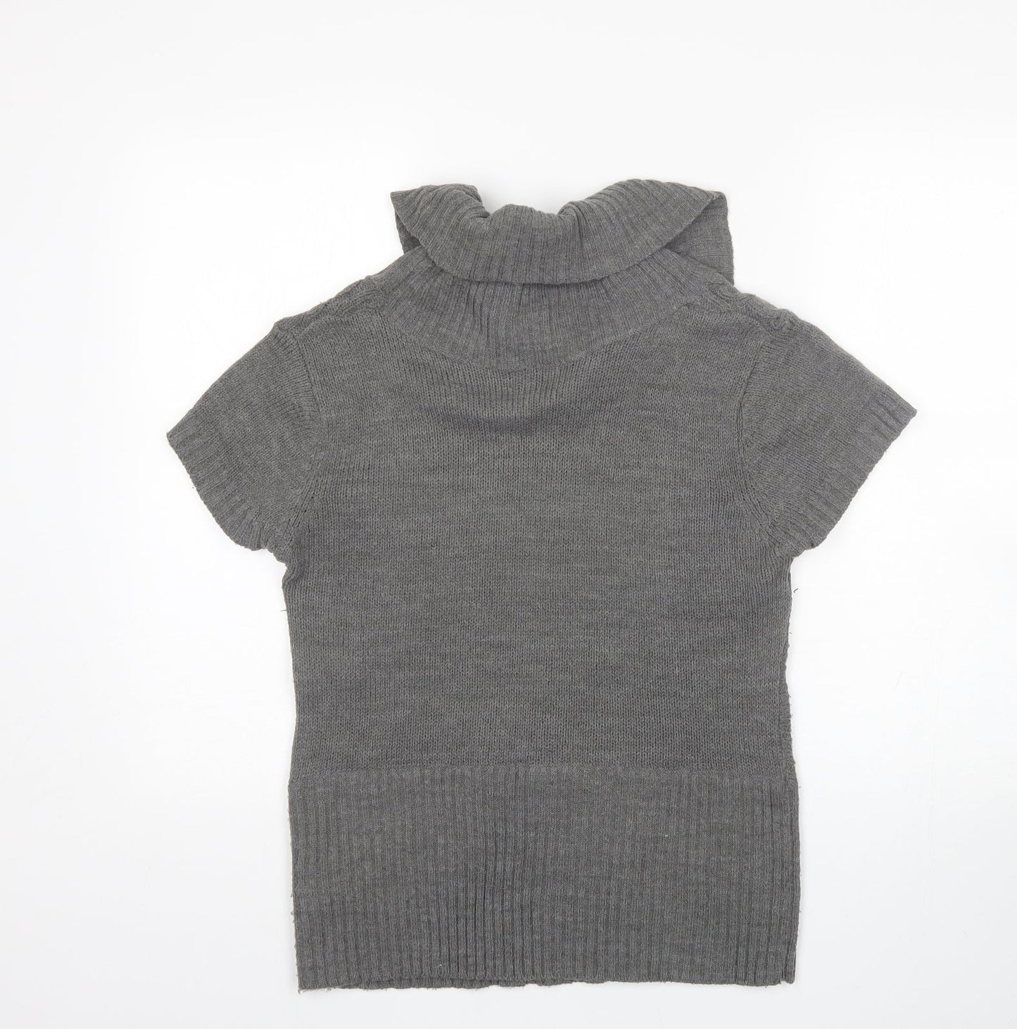 C.M.D Womens Grey   Pullover Jumper Size 12