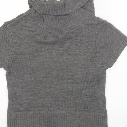 C.M.D Womens Grey   Pullover Jumper Size 12