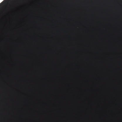 INVT Womens Black   Basic T-Shirt Size S