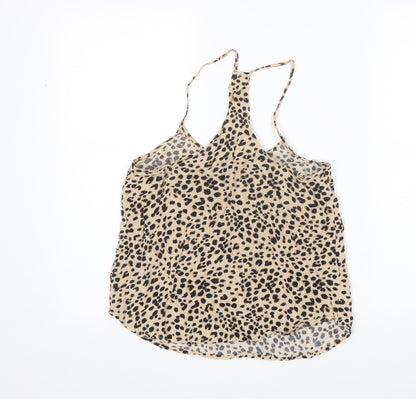 Womens UK Size 6 H&M Multicoloured Basic Tank