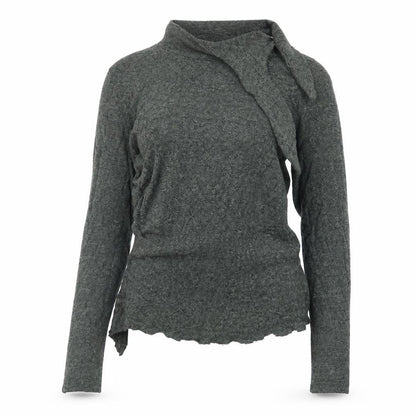 Womens UK Size S H&M Green Pullover Jumper