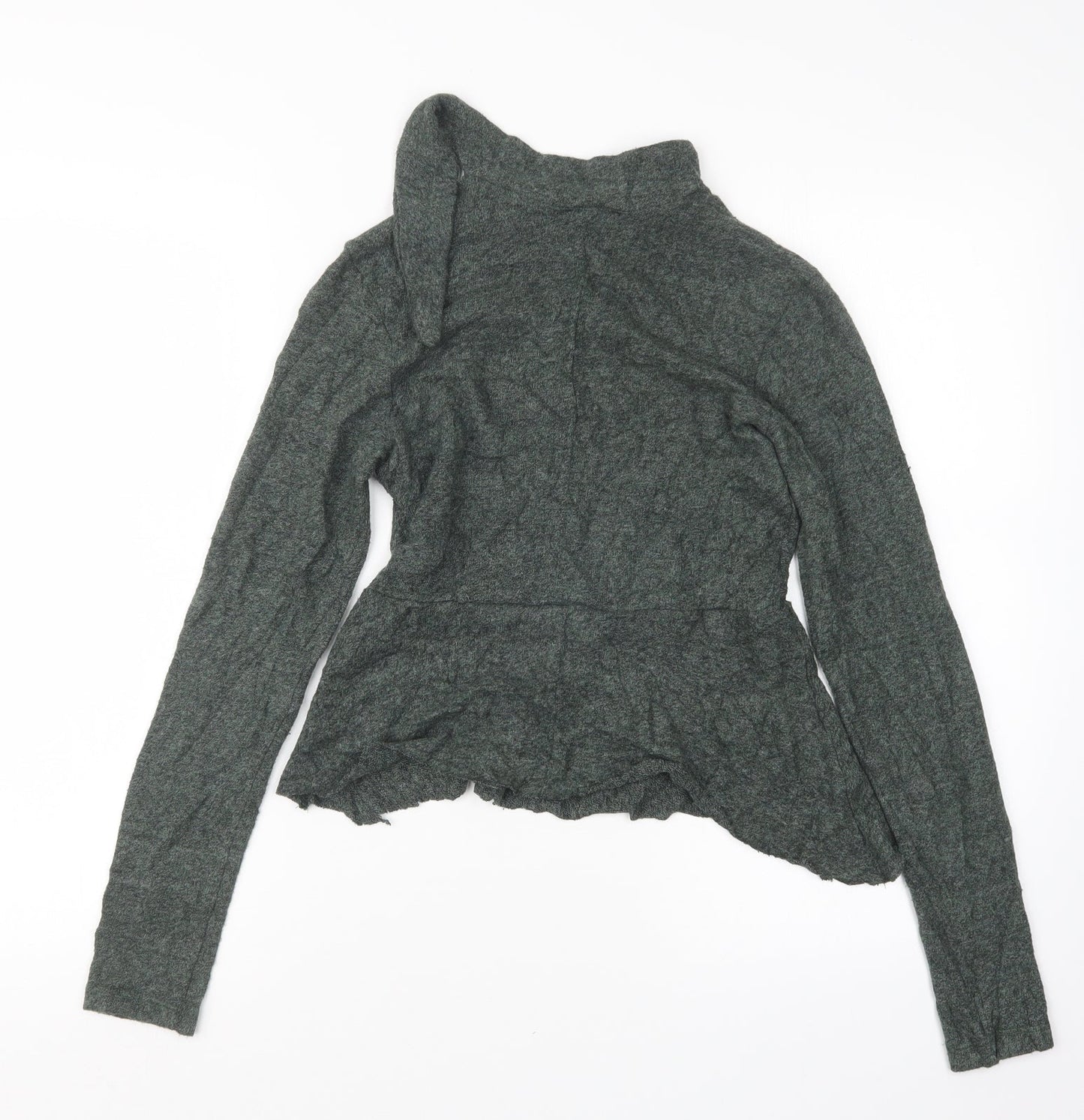 Womens UK Size S H&M Green Pullover Jumper