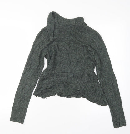 Womens UK Size S H&M Green Pullover Jumper