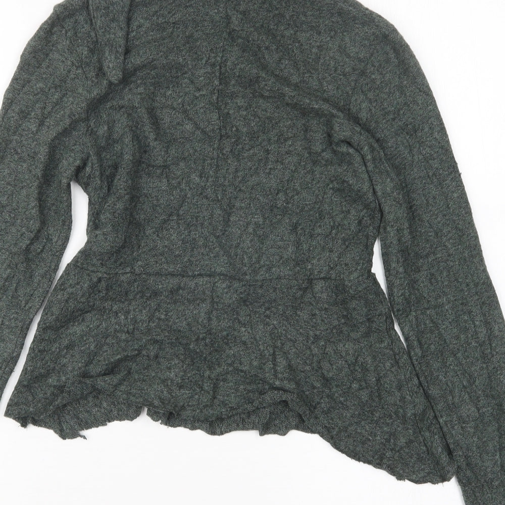 Womens UK Size S H&M Green Pullover Jumper