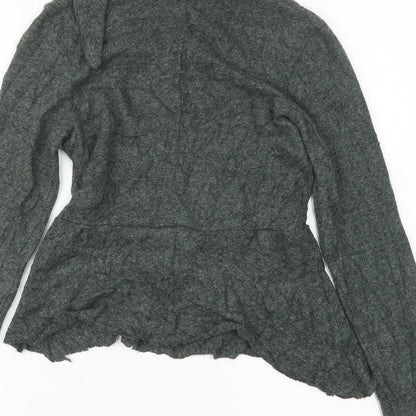 Womens UK Size S H&M Green Pullover Jumper