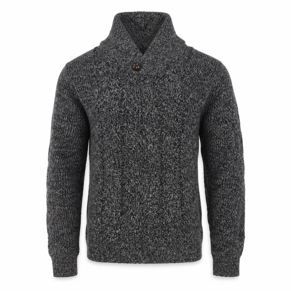 Cedarwood State Mens Grey Knit Pullover Sweatshirt Size S