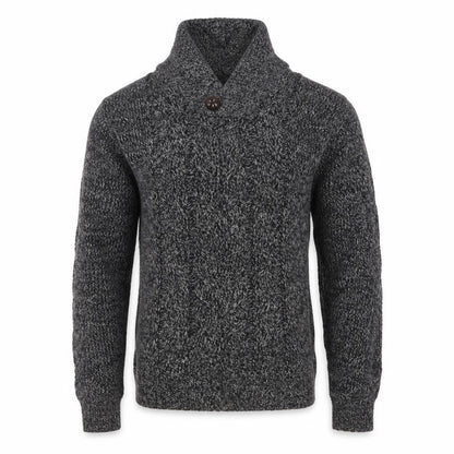 Cedarwood State Mens Grey Knit Pullover Sweatshirt Size S