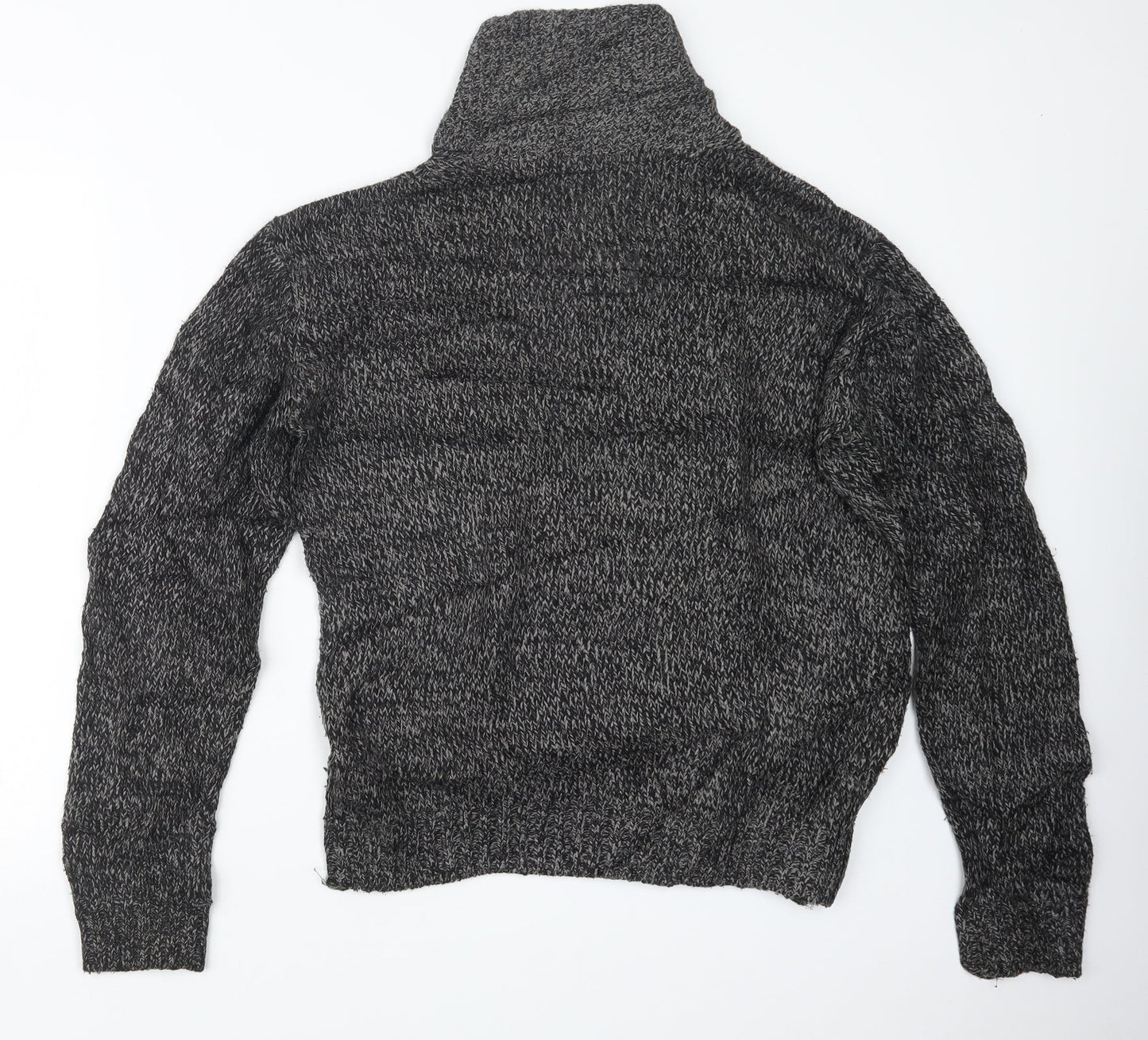 Mens UK Size S Cedar Wood State Grey Pullover Sweatshirt