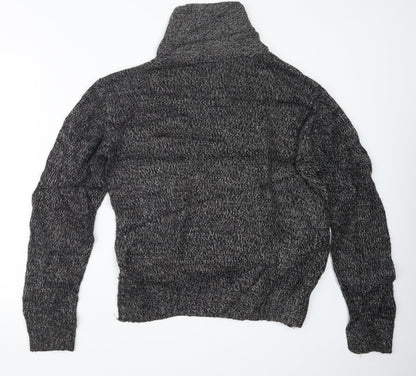 Mens UK Size S Cedar Wood State Grey Pullover Sweatshirt