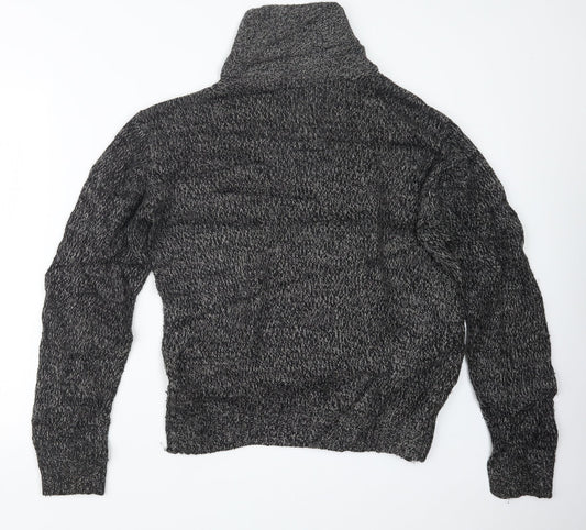 Mens UK Size S Cedar Wood State Grey Pullover Sweatshirt