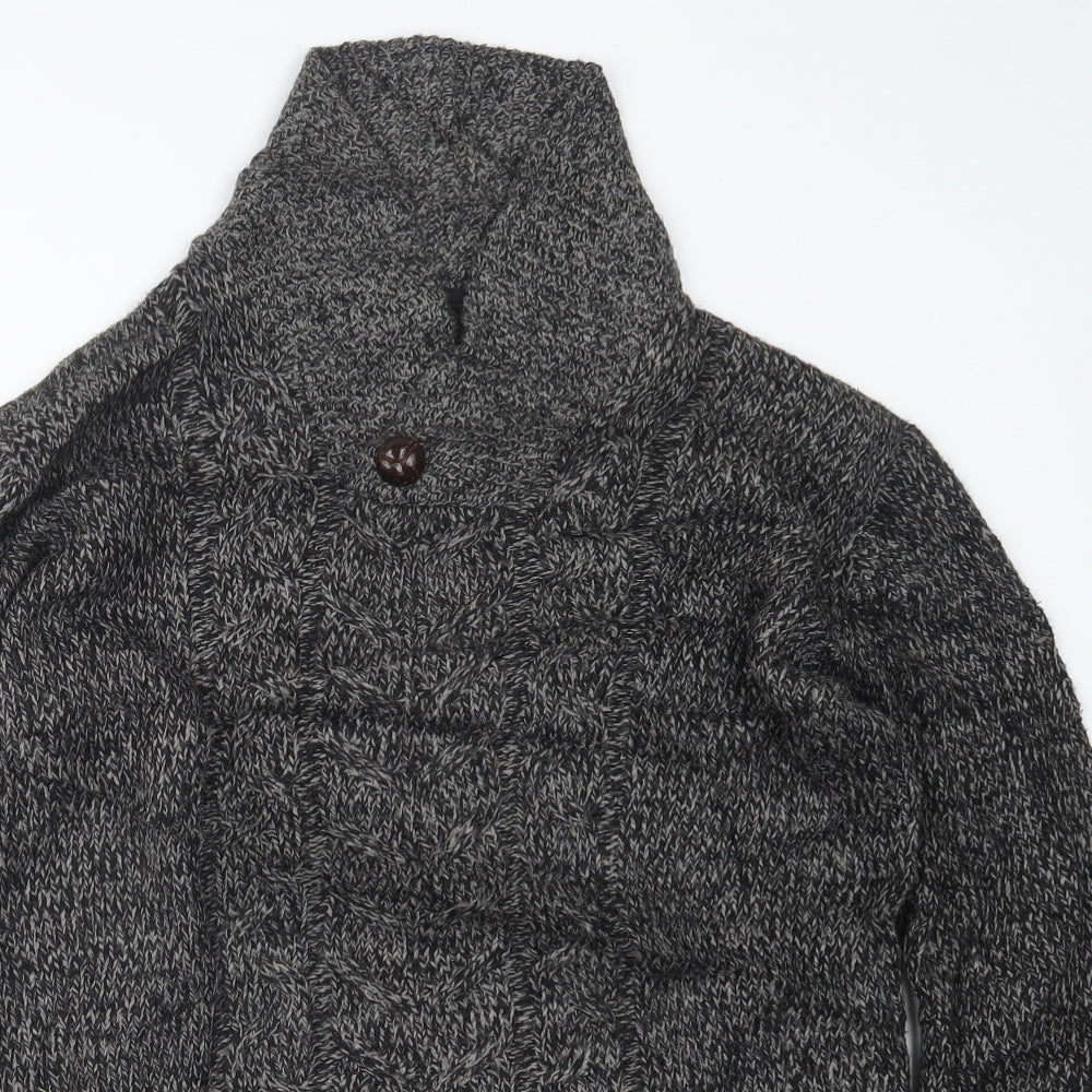 Mens UK Size S Cedar Wood State Grey Pullover Sweatshirt