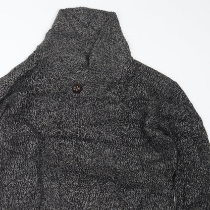 Mens UK Size S Cedar Wood State Grey Pullover Sweatshirt