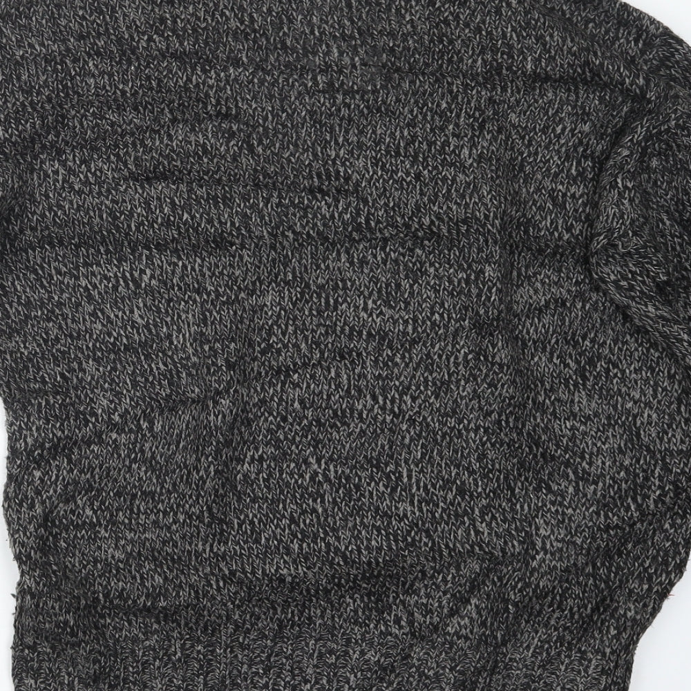 Mens UK Size S Cedar Wood State Grey Pullover Sweatshirt