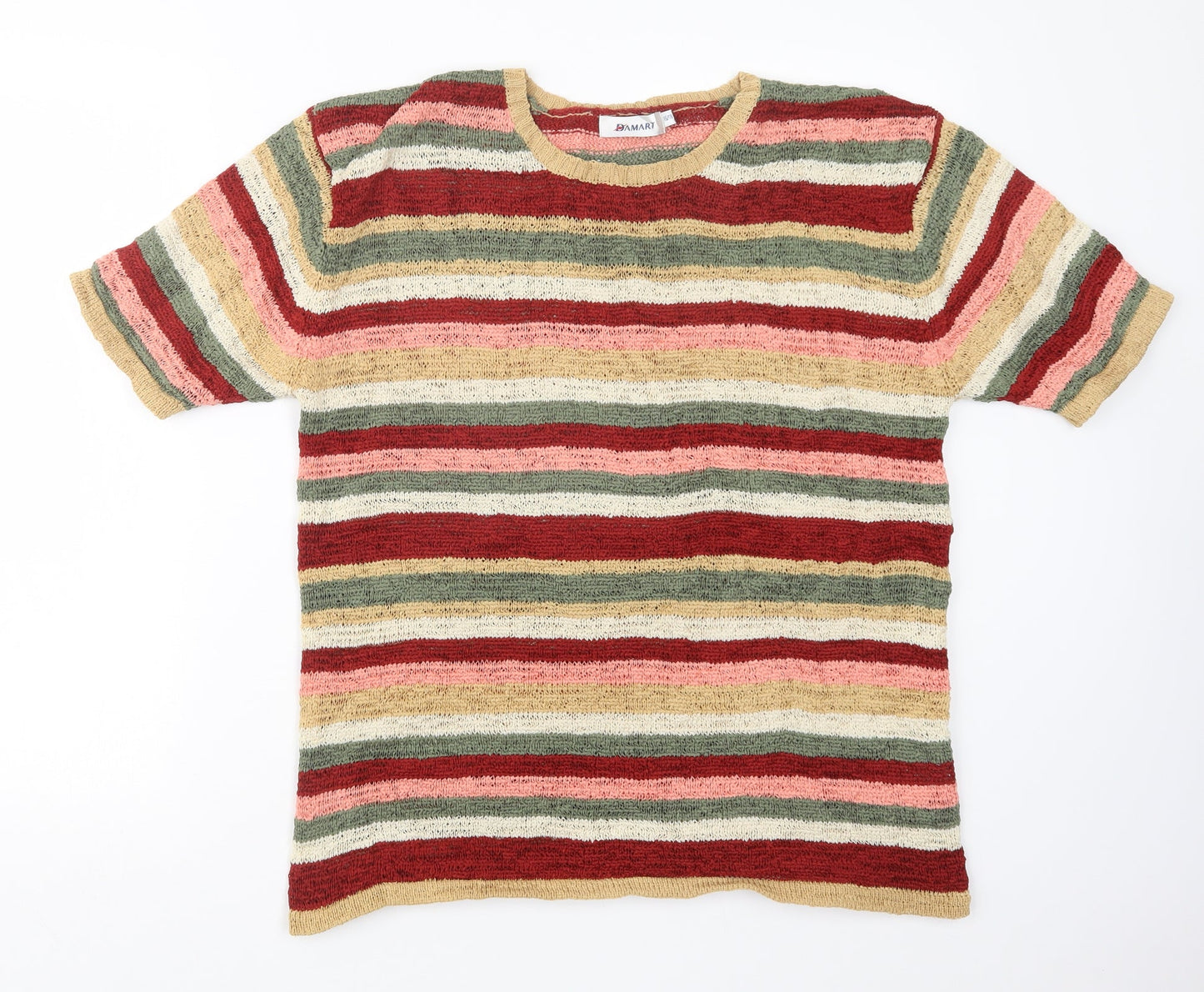 Damart Womens Red   Pullover Jumper Size 16