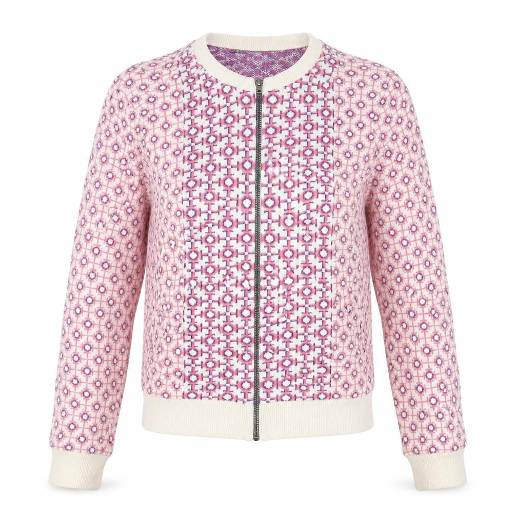 Womens UK Size 8 Topshop Pink Jacket