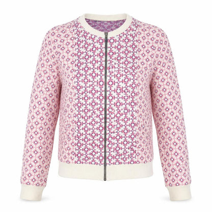 Womens UK Size 8 Topshop Pink Jacket