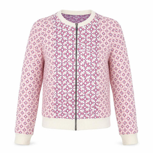 Womens UK Size 8 Topshop Pink Jacket