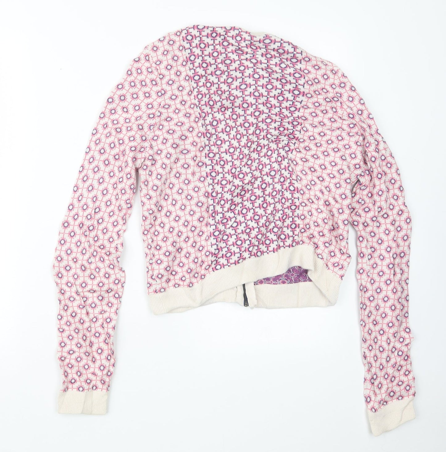 Womens UK Size 8 Topshop Pink Jacket
