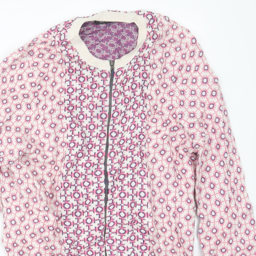 Womens UK Size 8 Topshop Pink Jacket