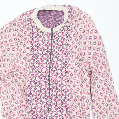 Womens UK Size 8 Topshop Pink Jacket