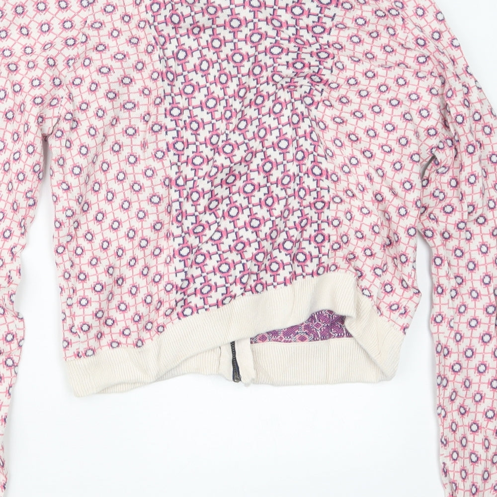 Womens UK Size 8 Topshop Pink Jacket