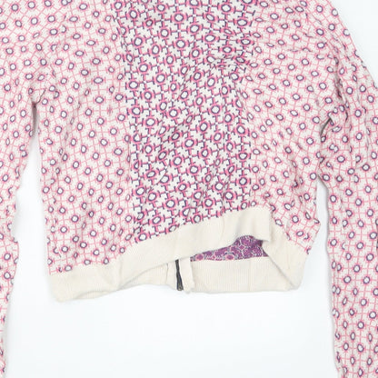 Womens UK Size 8 Topshop Pink Jacket