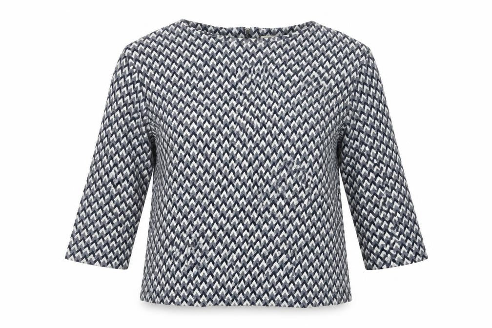 Womens UK Size 10 River Island Blue Basic Blouse